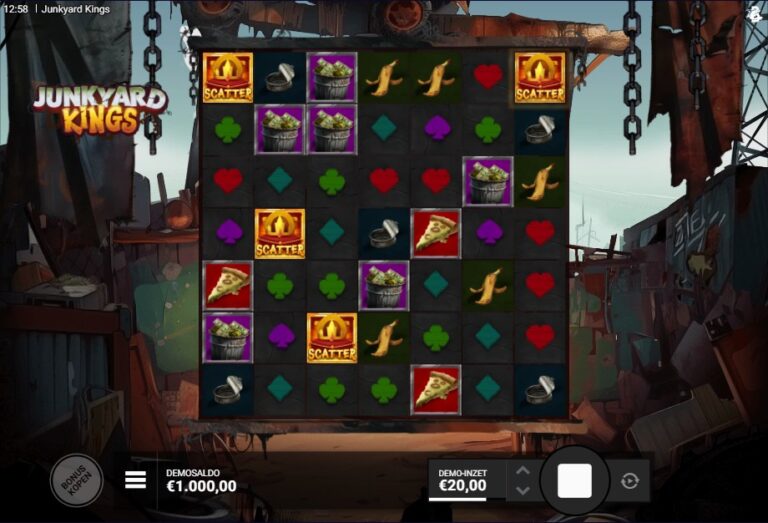 Screenshot 2 van Junkyard Kings